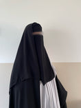 Charger l'image dans la visionneuse de la galerie, Niqab/Sitar 3 voiles 1m50
