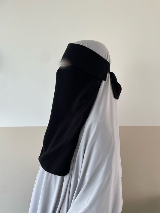 Niqab pull down