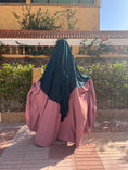 Load image into Gallery viewer, Khimar Tarha 3 pointed sails
