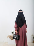 Bild in Galerie-Betrachter laden, Niqab ,Abaya , Khimar , Dubai , Abaya 2021 , Hijab , Saoudienne , Papillon , Farasha , Jazz
