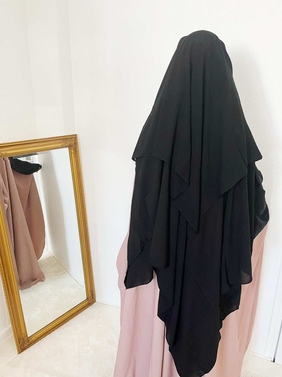 Niqab/Sitar 3 veils 1m50