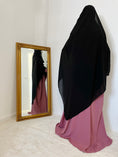 Load image into Gallery viewer, Maxi hijab to tie Silk chiffon
