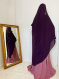 Charger l'image dans la visionneuse de la galerie, Maxi Hijab XXL Mousseline
