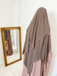 Load image into Gallery viewer, Niqab/Sitar 3 veils 1m50
