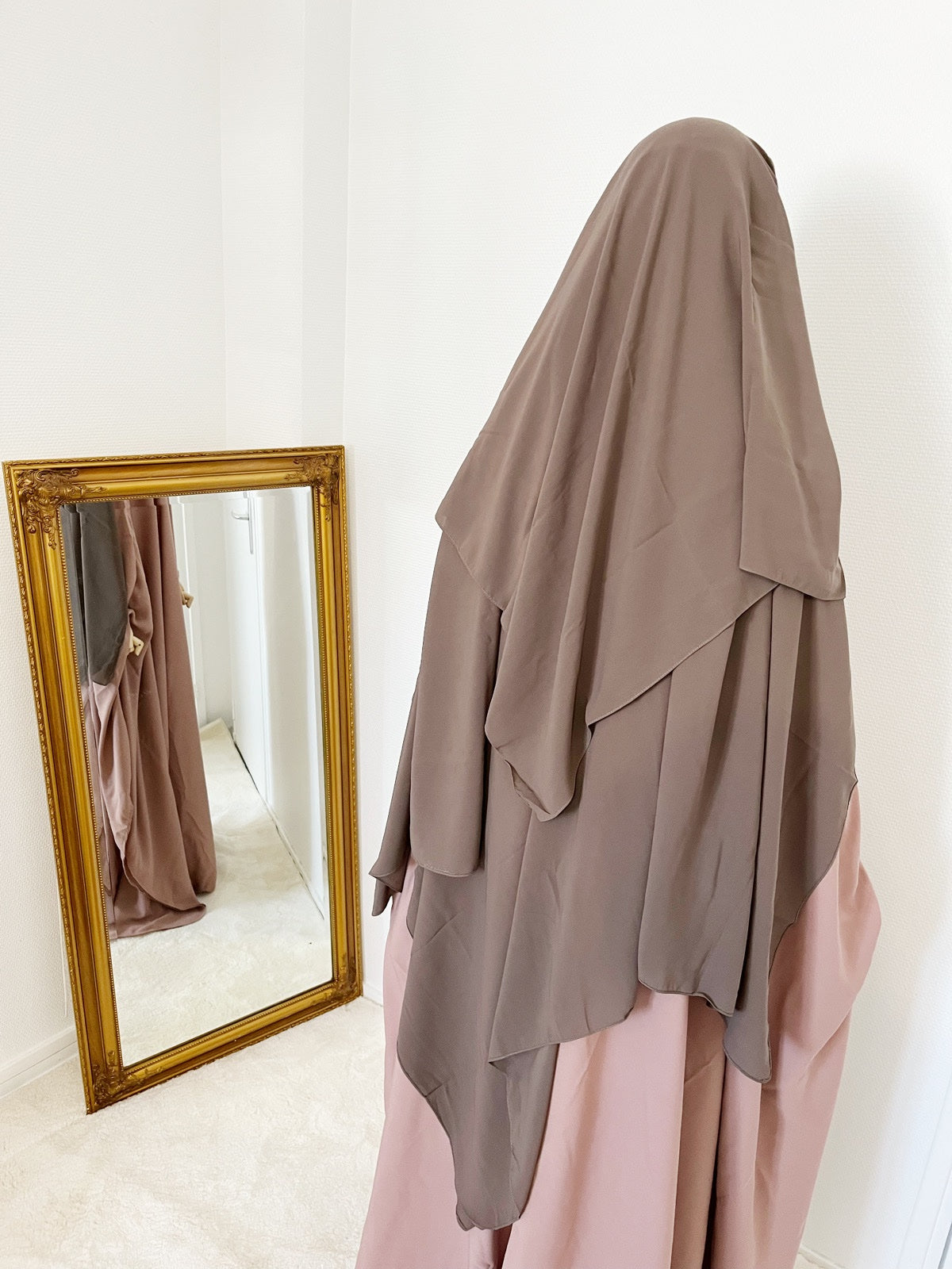 Niqab/Sitar 3 voiles 1m50