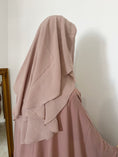 Cargar la imagen en la vista de la galería, Niqab/Sitar 3 voiles 90 cm
