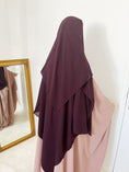 Charger l'image dans la visionneuse de la galerie, Niqab/Sitar 3 voiles 1m50
