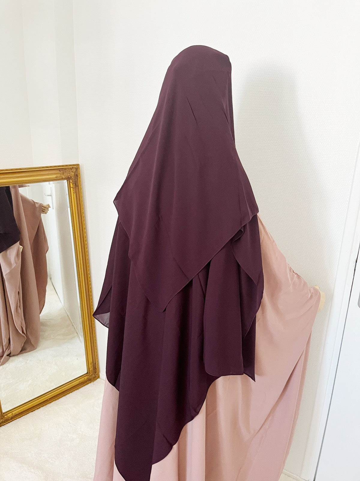 Niqab/Sitar 3 veils 1m50