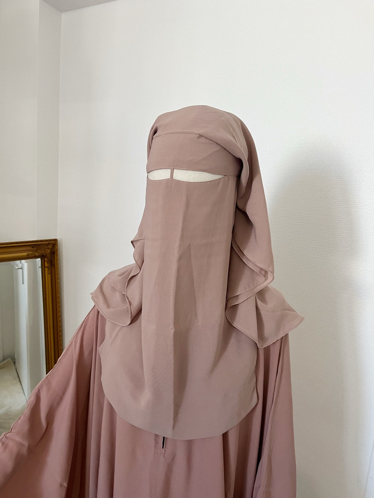 Niqab/Sitar 3 Schleier 90 cm