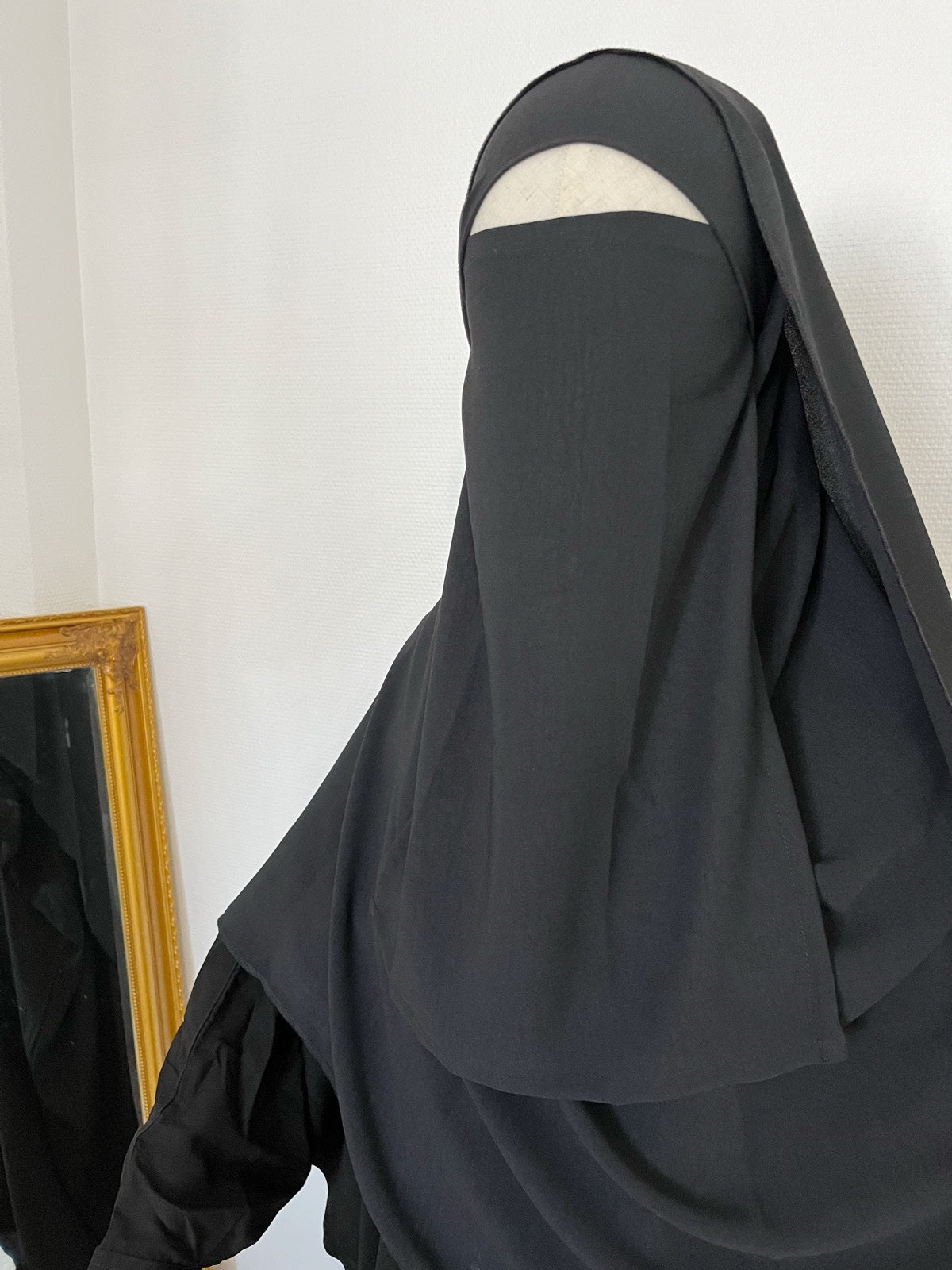 Halber Niqab Jazz