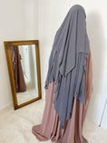 Load image into Gallery viewer, Niqab/Sitar 3 veils 1m50
