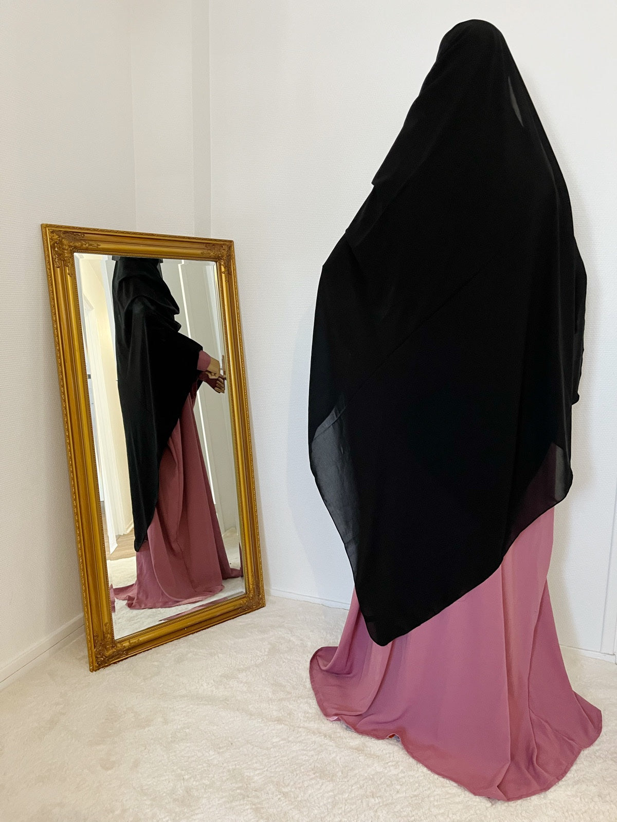 Maxi Hijab XXL Mousseline