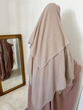 Load image into Gallery viewer, Niqab/Sitar 3 veils 1m50
