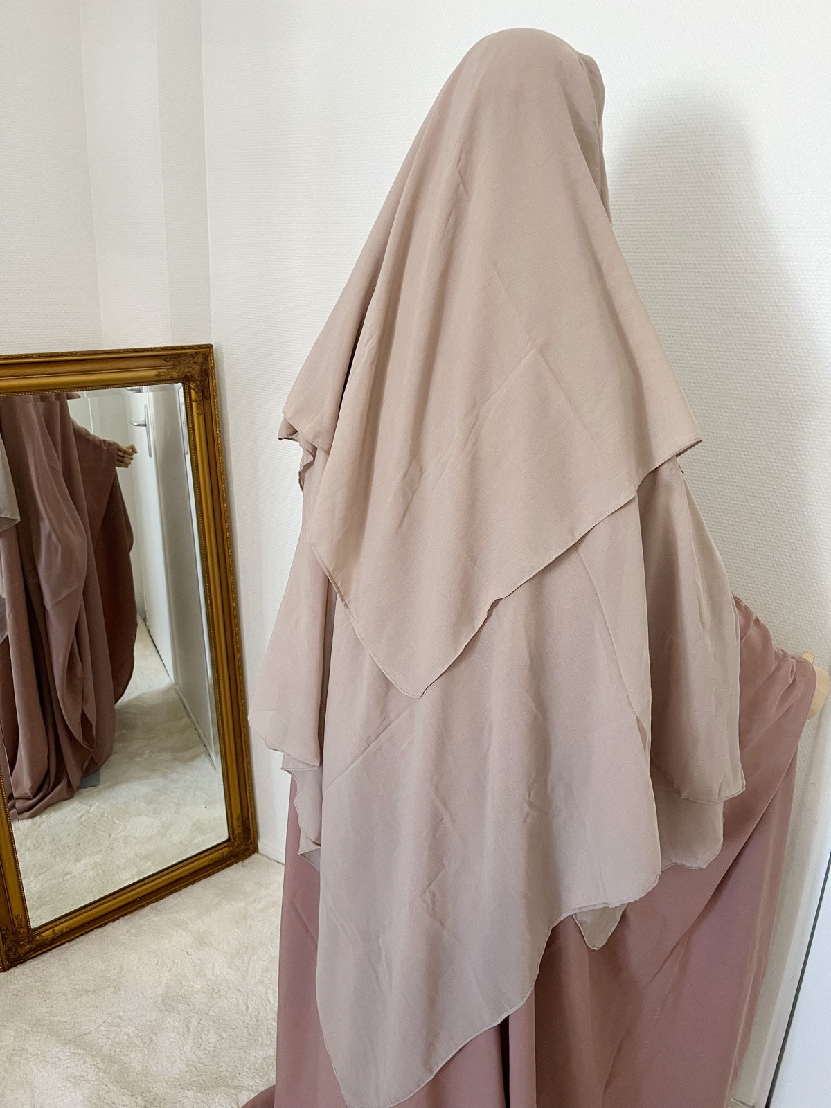 Niqab/Sitar 3 veils 1m50