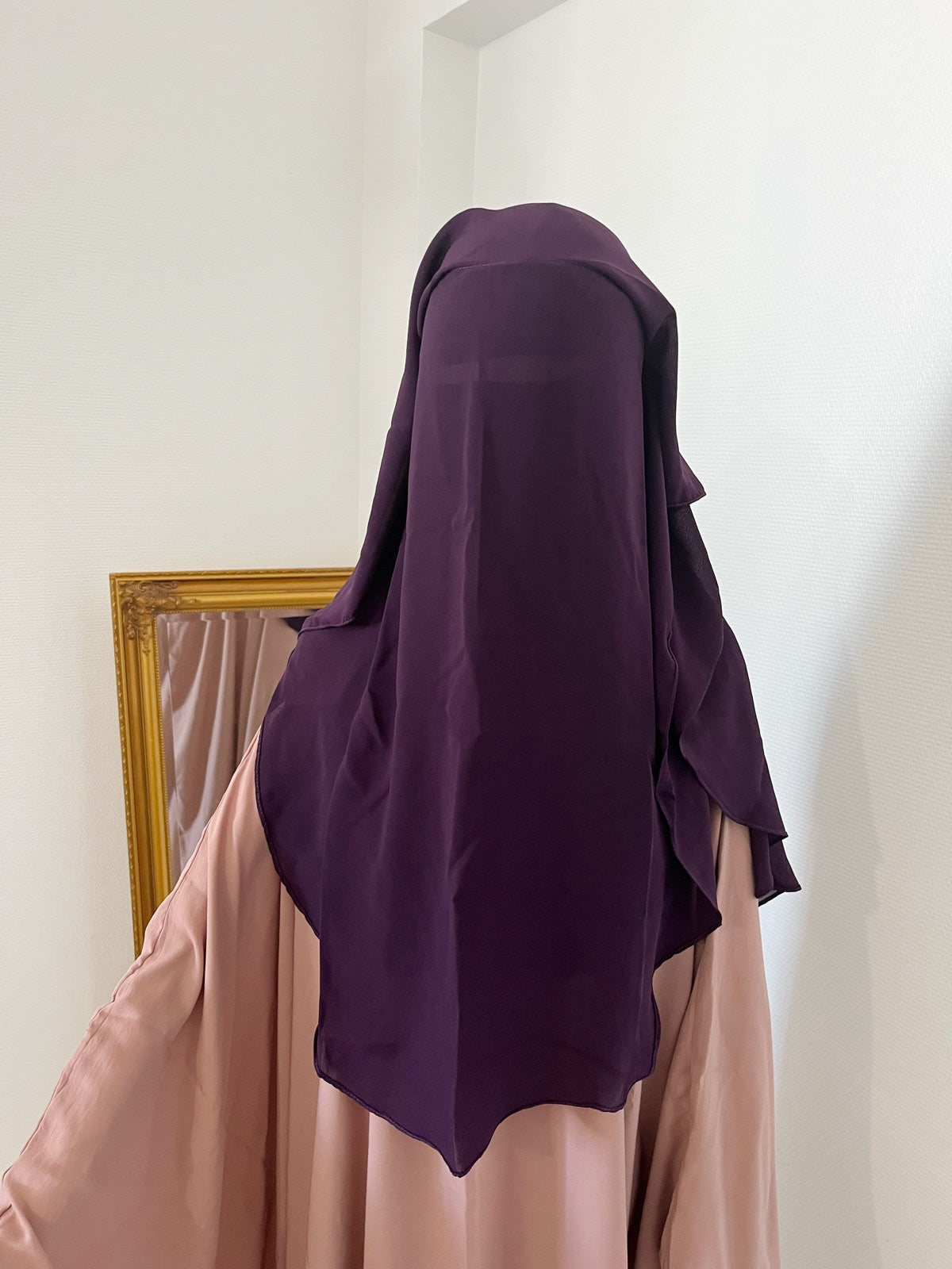 Niqab/Sitar 3 veils 90 cm