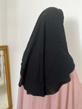 Cargar la imagen en la vista de la galería, Niqab/Sitar 3 voiles 90 cm
