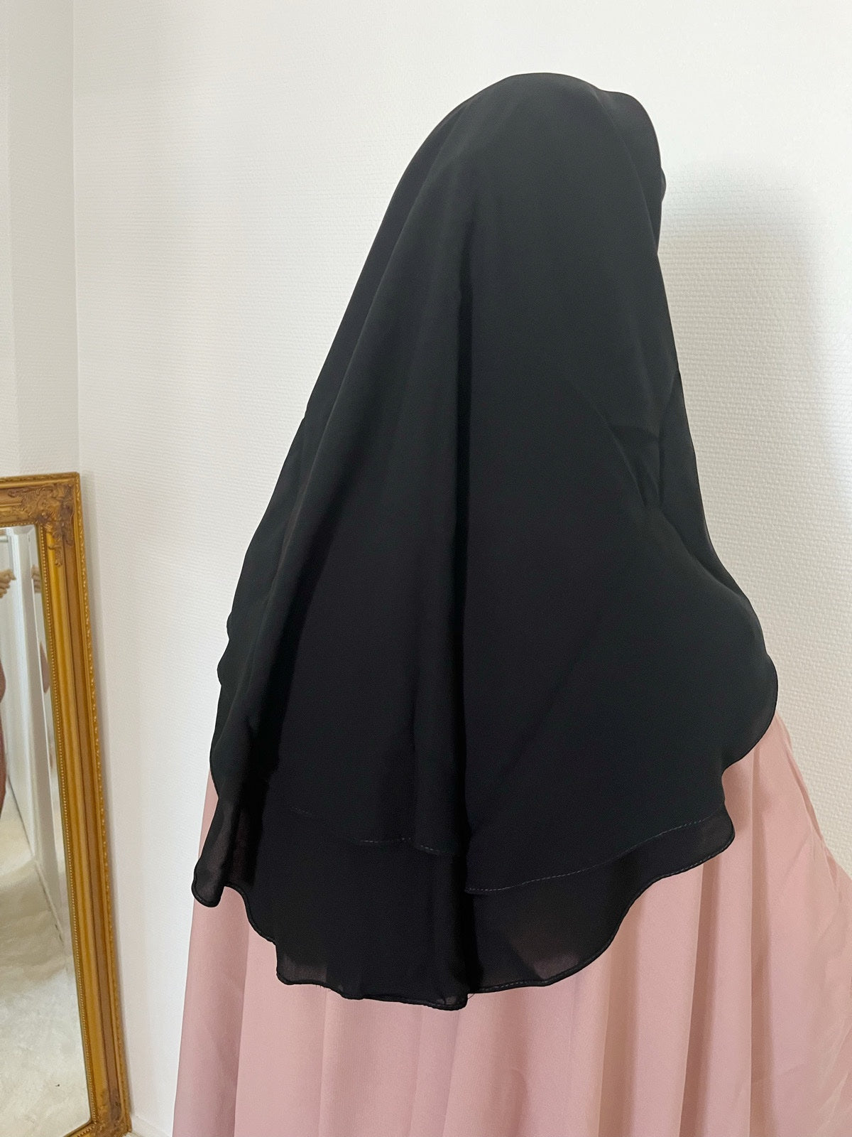 Niqab/Sitar 3 veils 90 cm