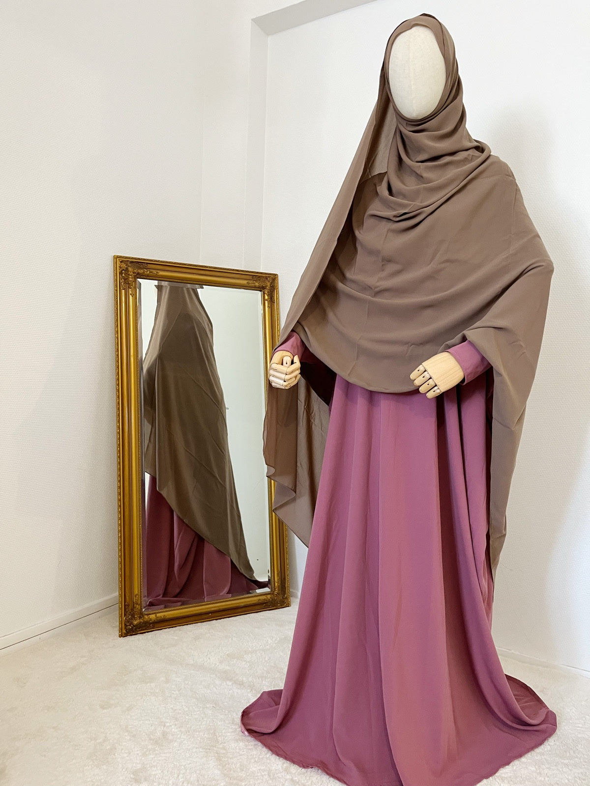 Maxi Hijab XXL Mousseline