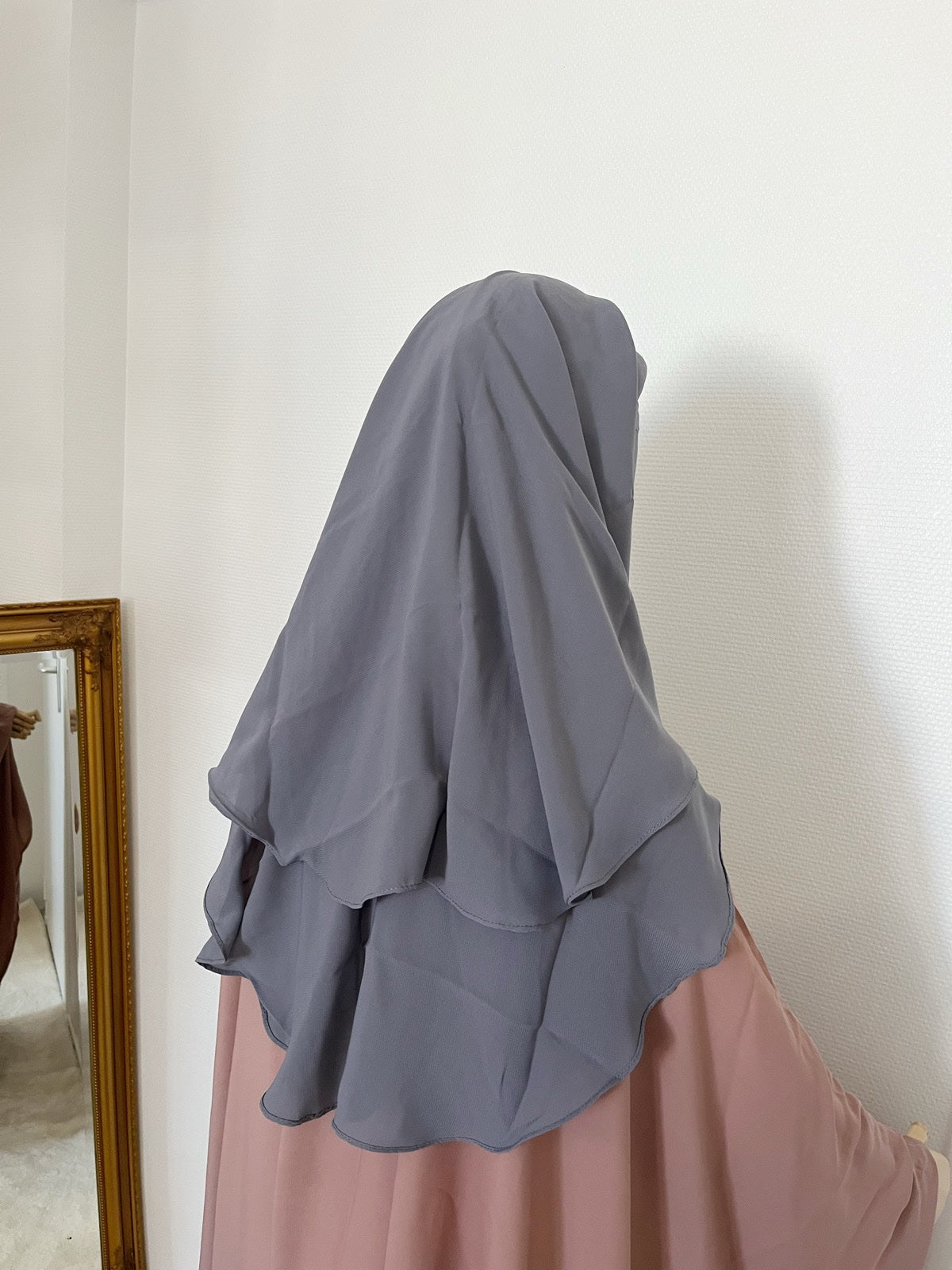 Niqab/Sitar 3 veils 90 cm