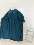 Charger l'image dans la visionneuse de la galerie, Abaya Balqis Whool Peach
