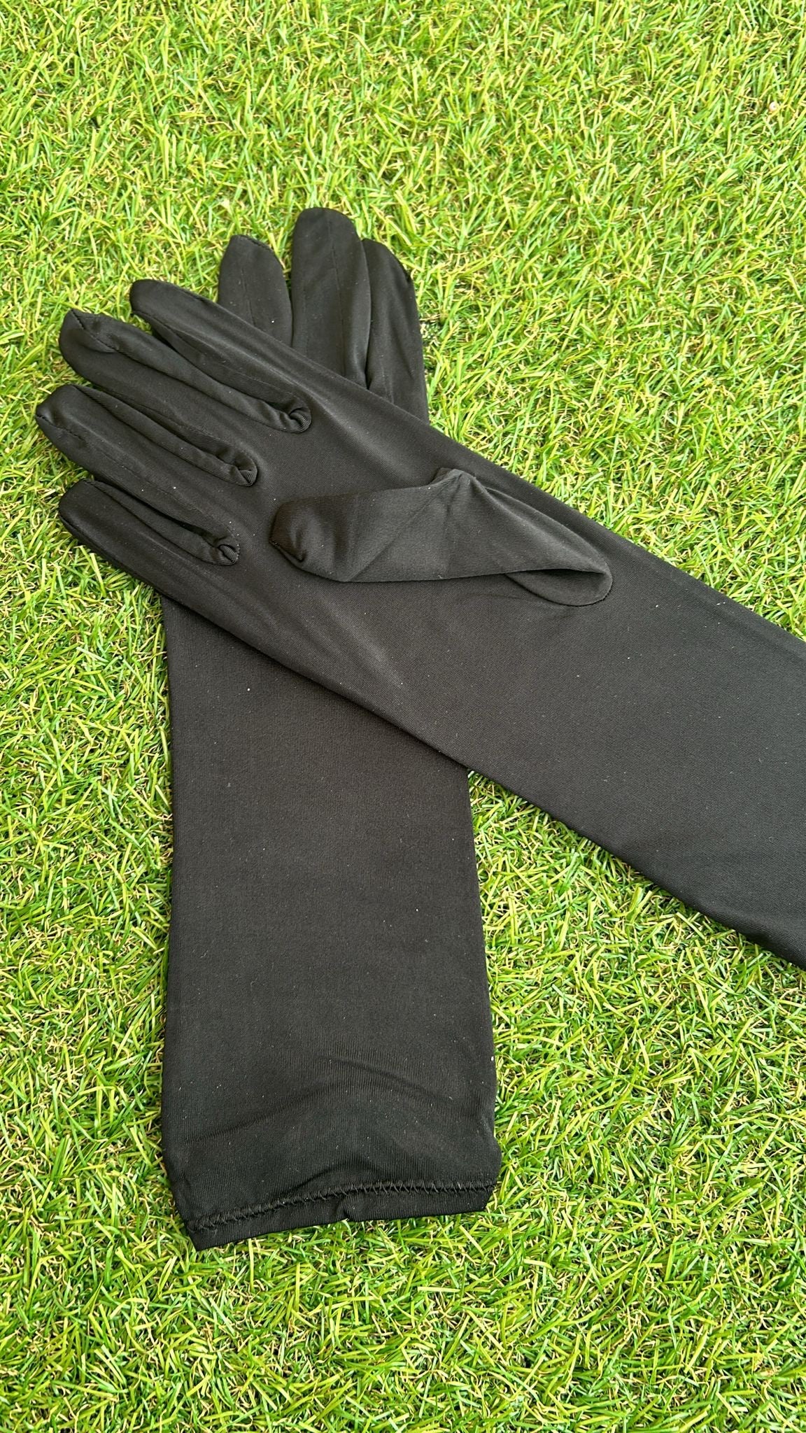 Gants Tactile sans fleur (Mi-Long)