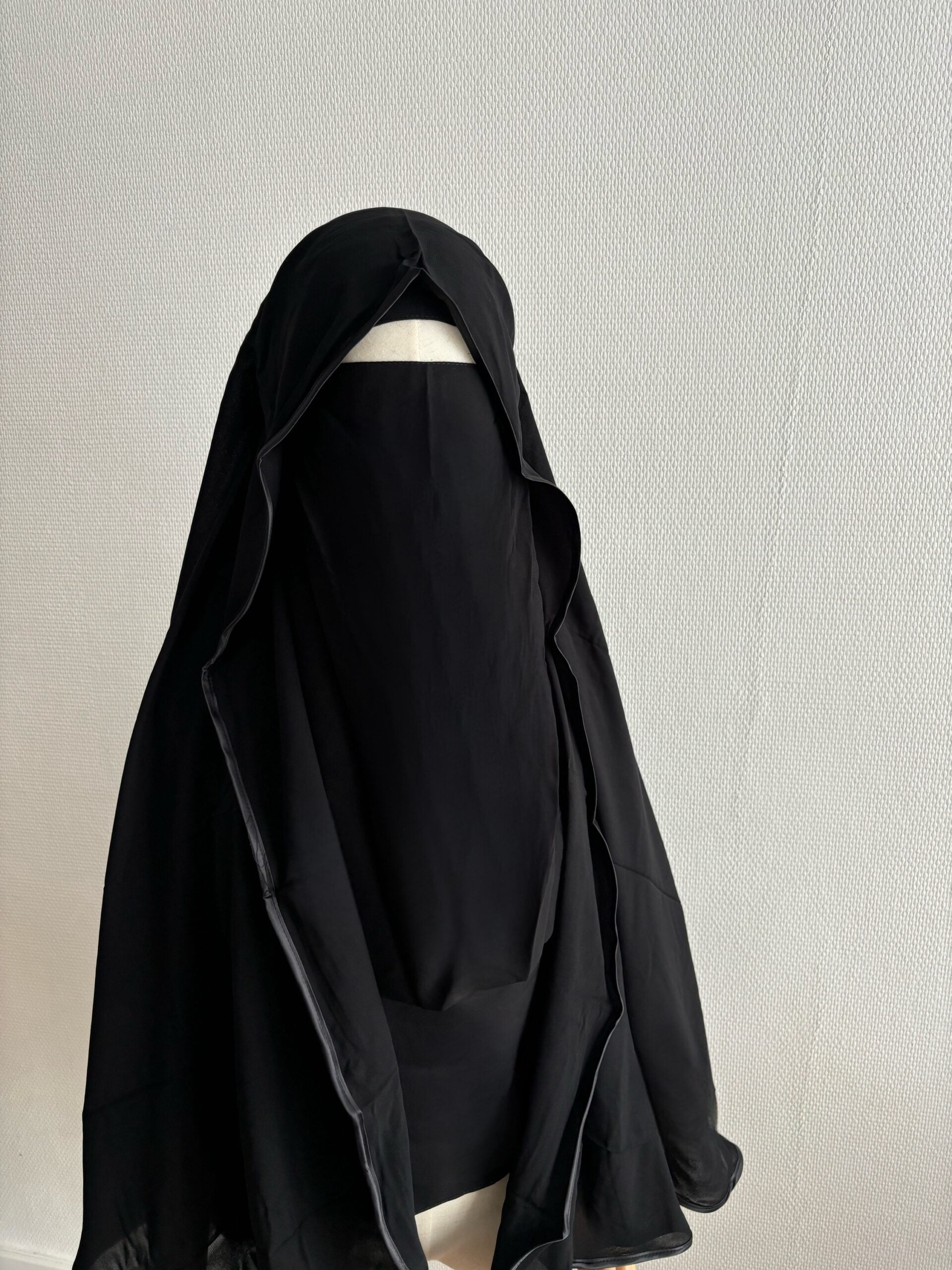 Niqab Indonésia Noir