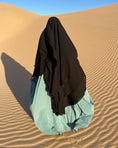 Load image into Gallery viewer, Khimar Tarha 3 rounded sails
