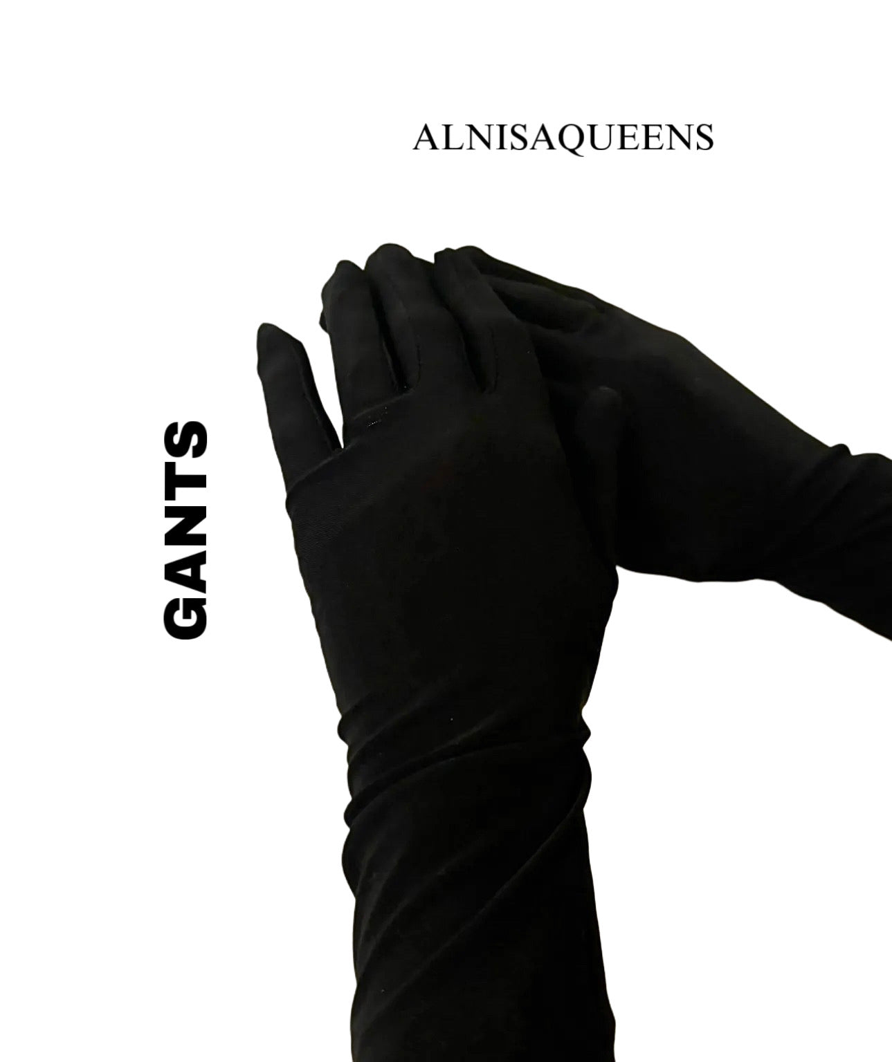 Gants Tactile sans fleur (Mi-Long)