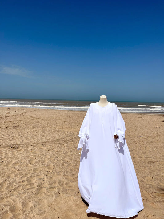 Abaya Yaqout Soie de Médine déstockage