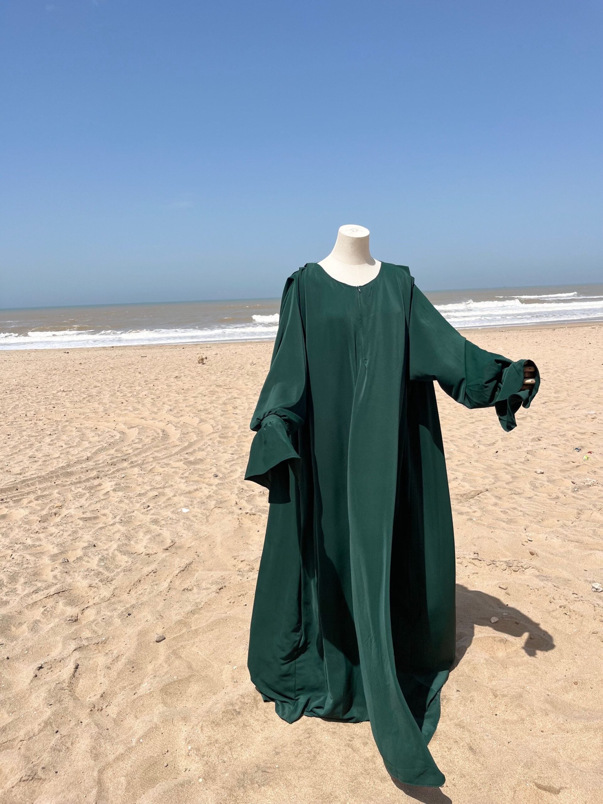 Abaya Yaqout-Seide aus Medina 