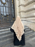 Bild in Galerie-Betrachter laden, Khimar Tarha 3 spitze Schleier
