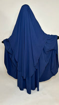 Charger l'image dans la visionneuse de la galerie, Khimar arrondi Maleeka (Whool Peach)
