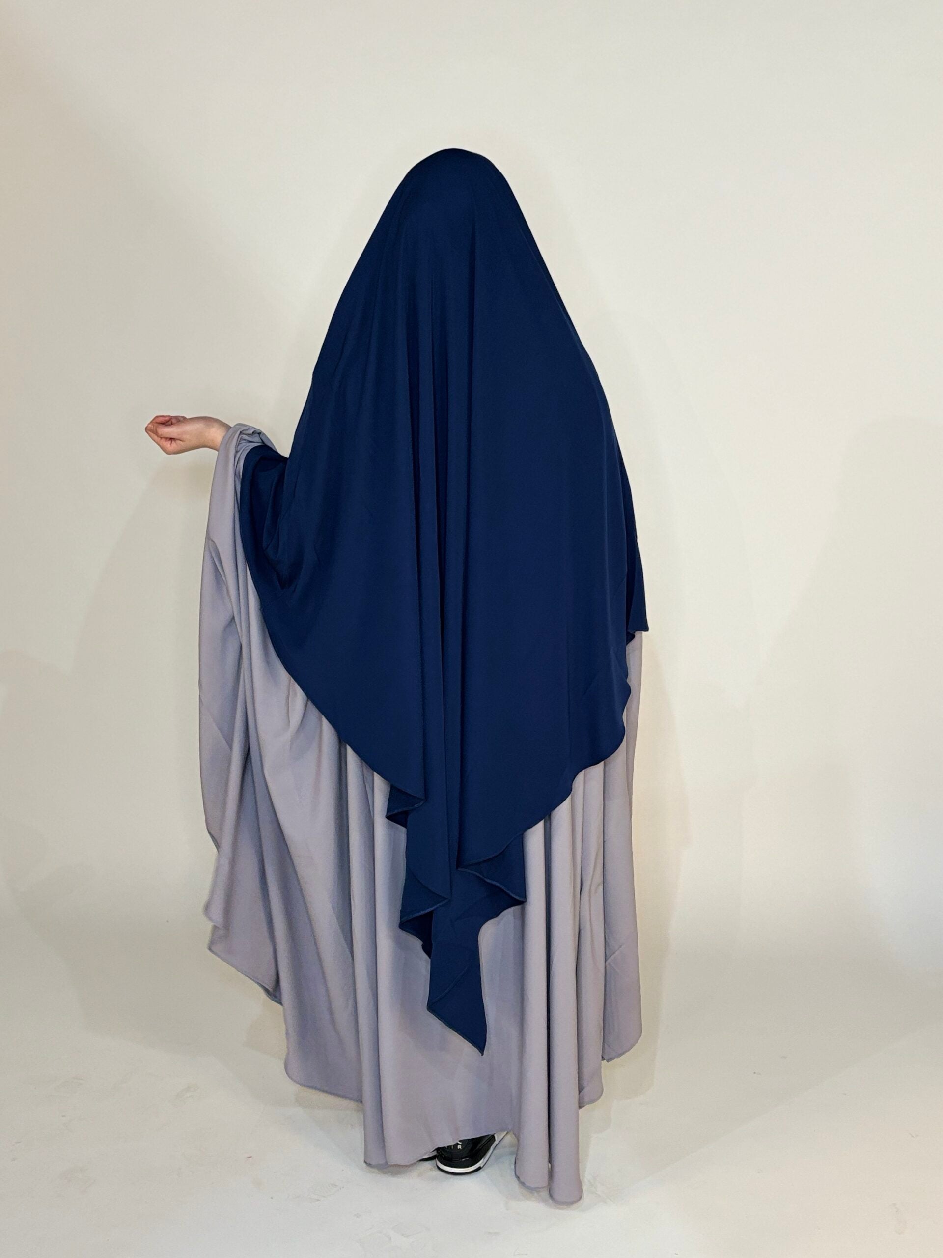 Scharfer Khimar Sarah (Whool-Pfirsich)