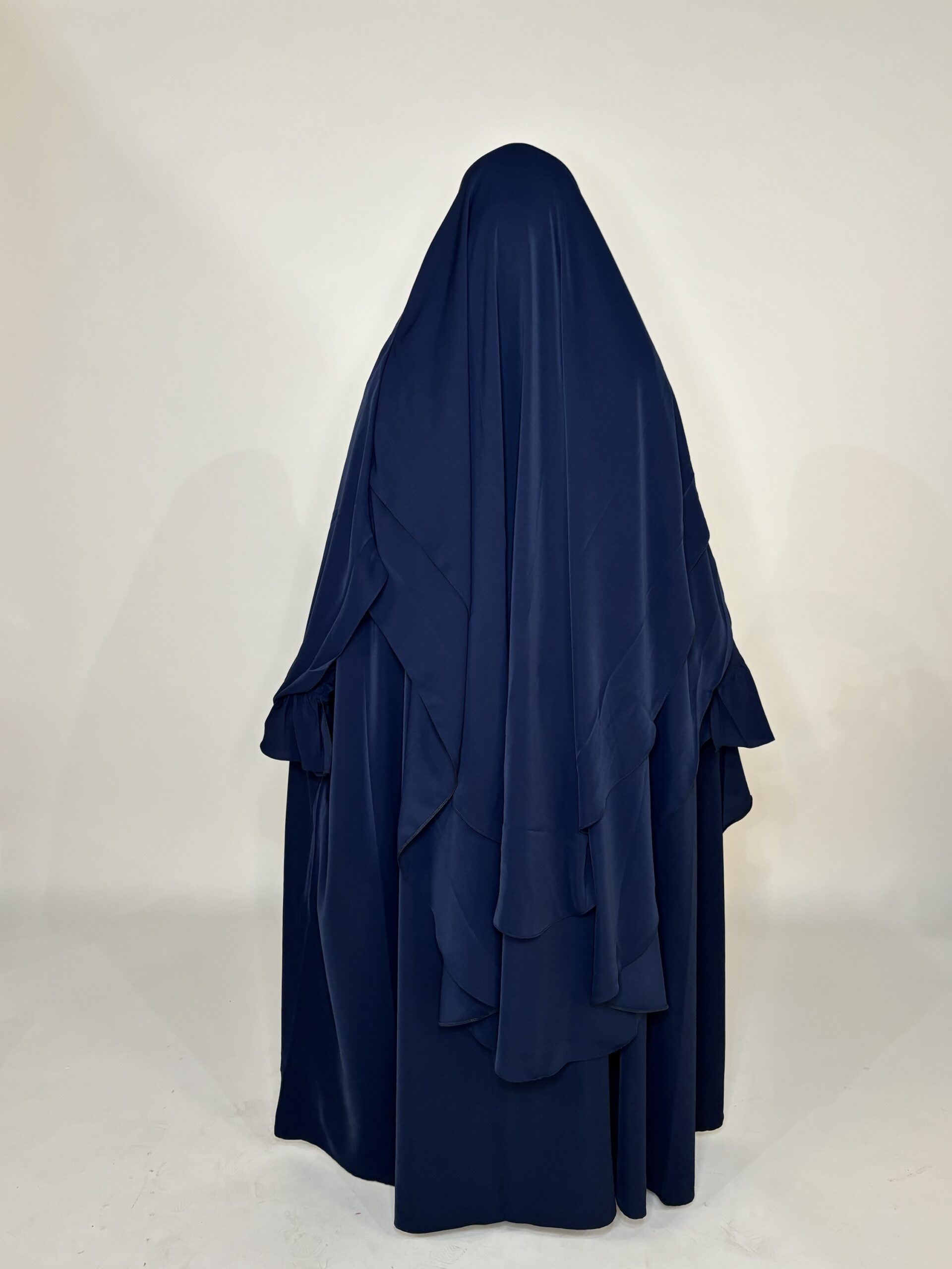 Khimar Hajar 2 Schleier aus Medina-Seide