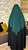 Cargar la imagen en la vista de la galería, Khimar Sarah (Soie de Médine) T1
