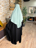 Cargar la imagen en la vista de la galería, Khimar Sarah (Soie de Médine) T1
