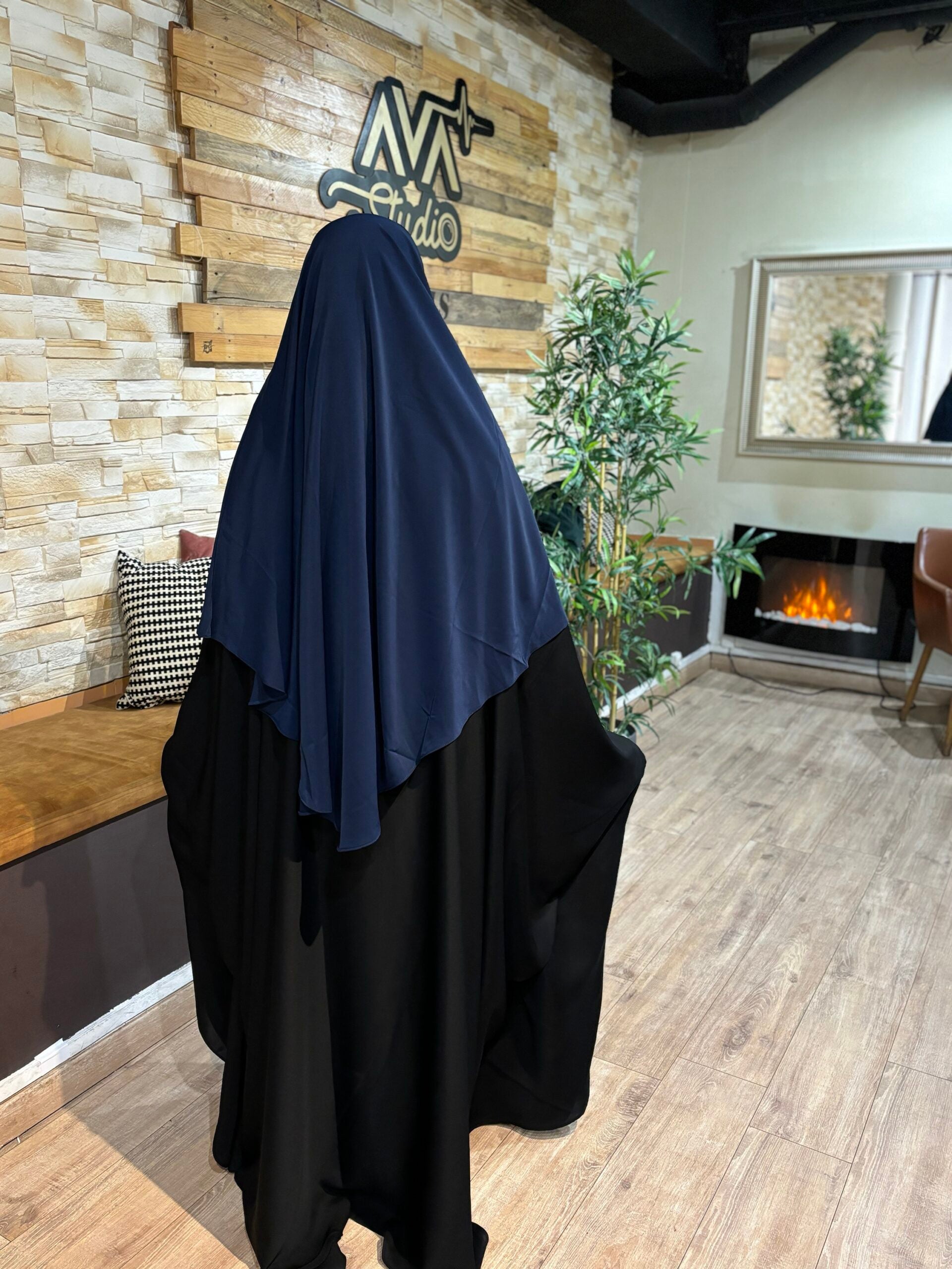 Khimar Sarah (Soie de Médine) T1