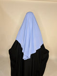 Cargar la imagen en la vista de la galería, Khimar Sarah (Soie de Médine) T1
