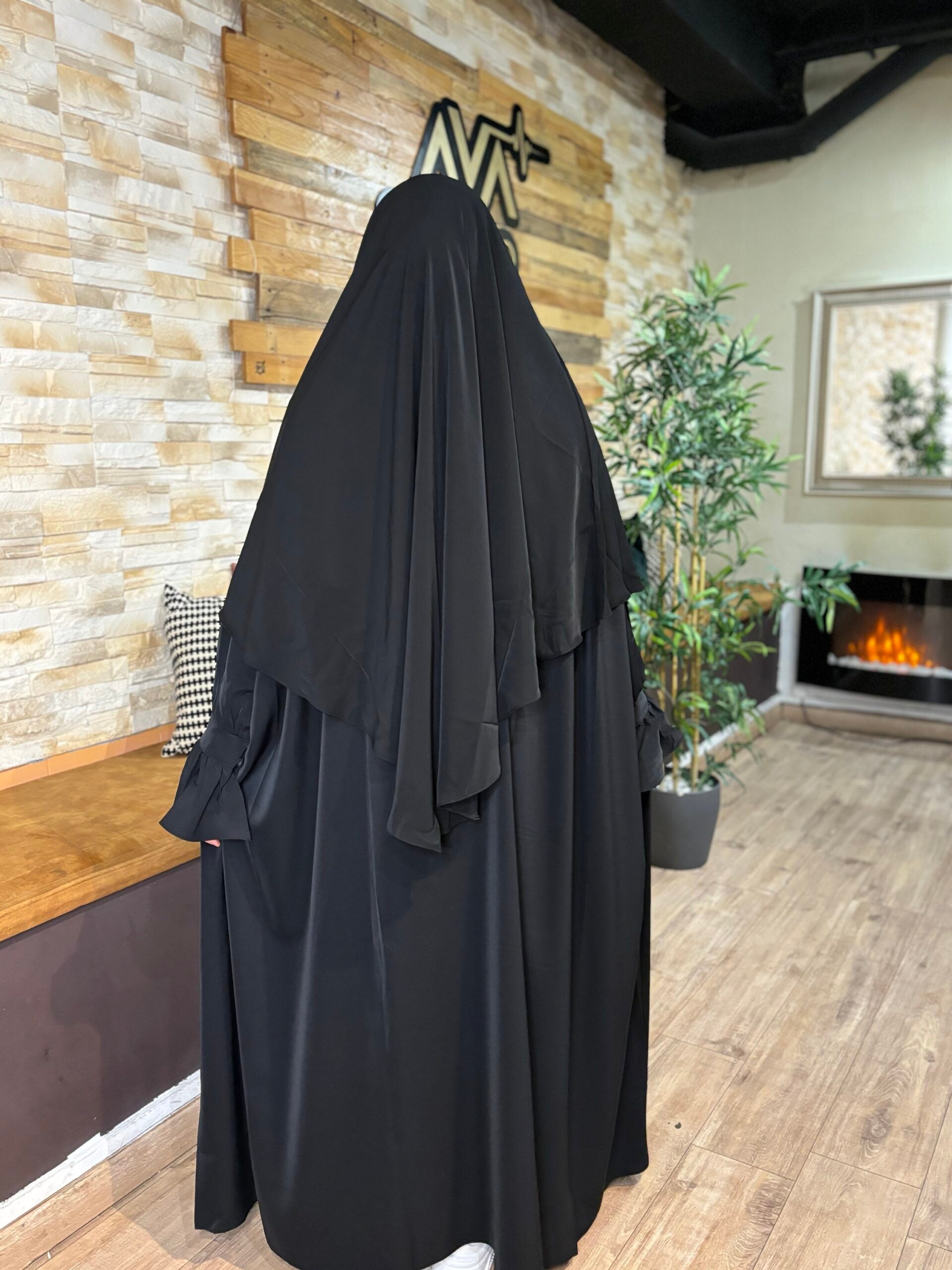 Khimar Sarah (Soie de Médine) T1