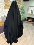 Charger l'image dans la visionneuse de la galerie, Khimar arrondi Maleeka (Whool Peach)
