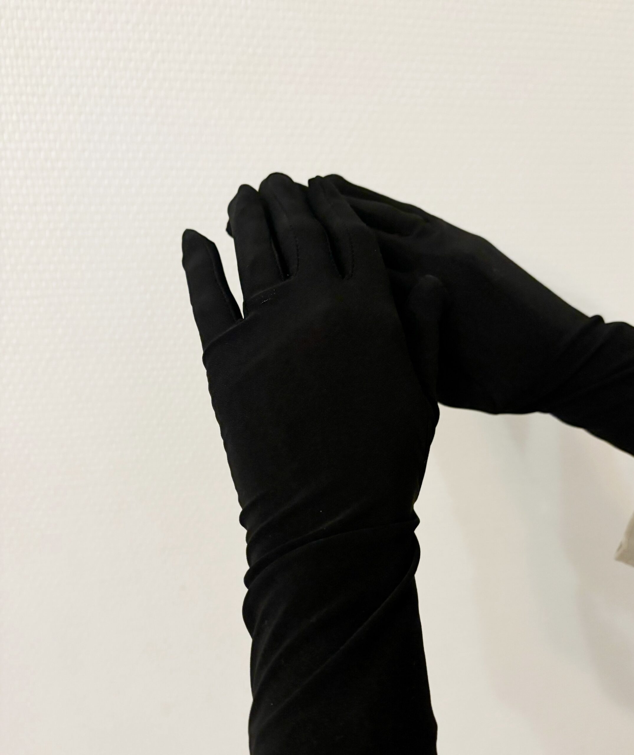 Gants Tactile sans fleur (Mi-Long)