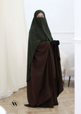 Charger l'image dans la visionneuse de la galerie, Abaya Maleeka Whool Peach
