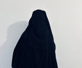 Bild in Galerie-Betrachter laden, Niqab/Sitar-Mütze 3 Schleier 90 cm
