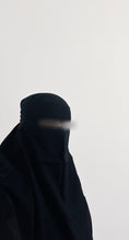 Load image into Gallery viewer, Black Saudi Niqab
