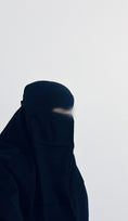 Charger l'image dans la visionneuse de la galerie, Niqab Saoudi noir
