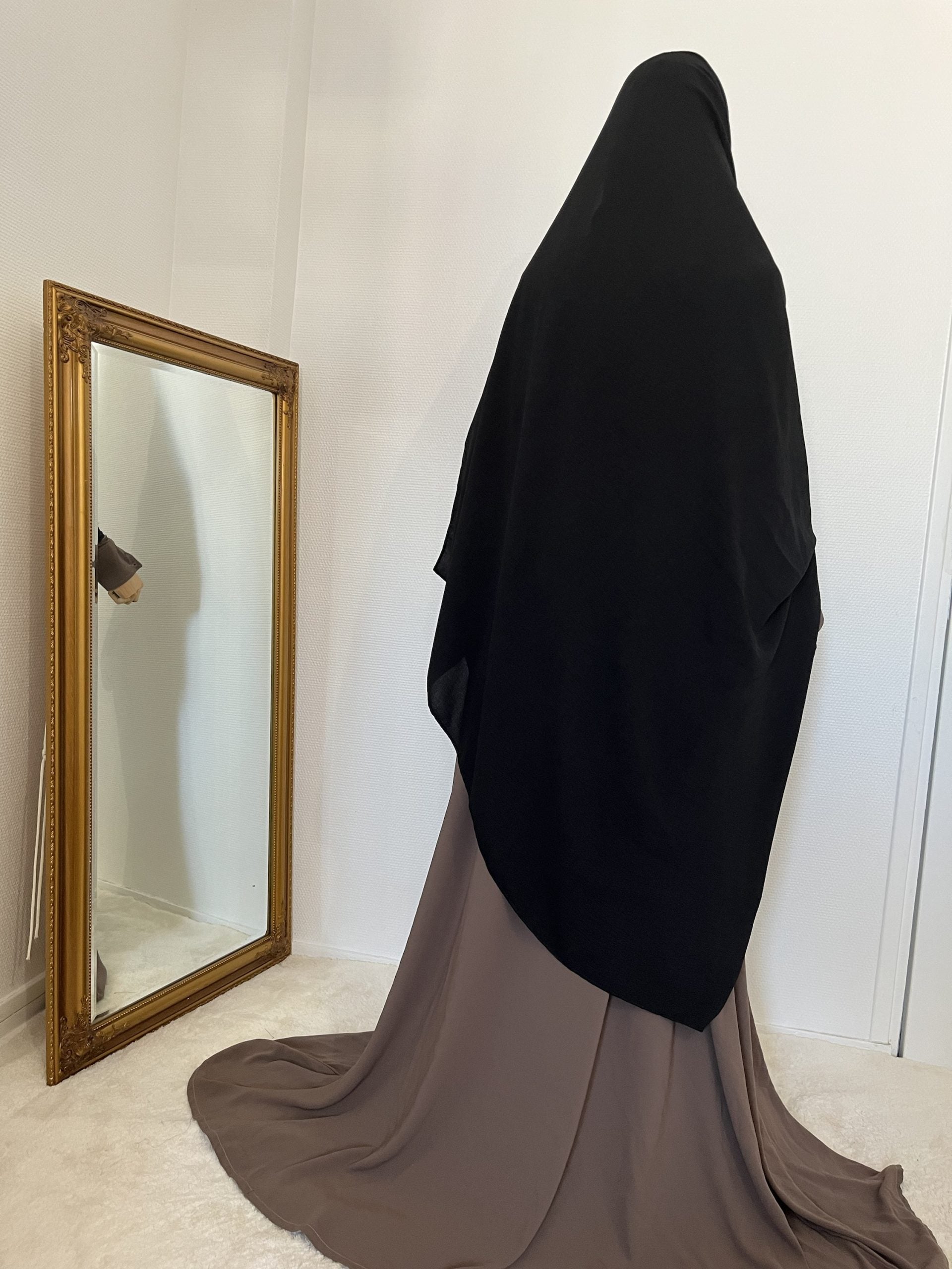 Maxi Hijab XXL Mousseline