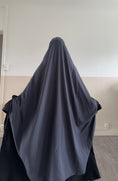 Cargar la imagen en la vista de la galería, Khimar arrondi Maleeka (Whool Peach)
