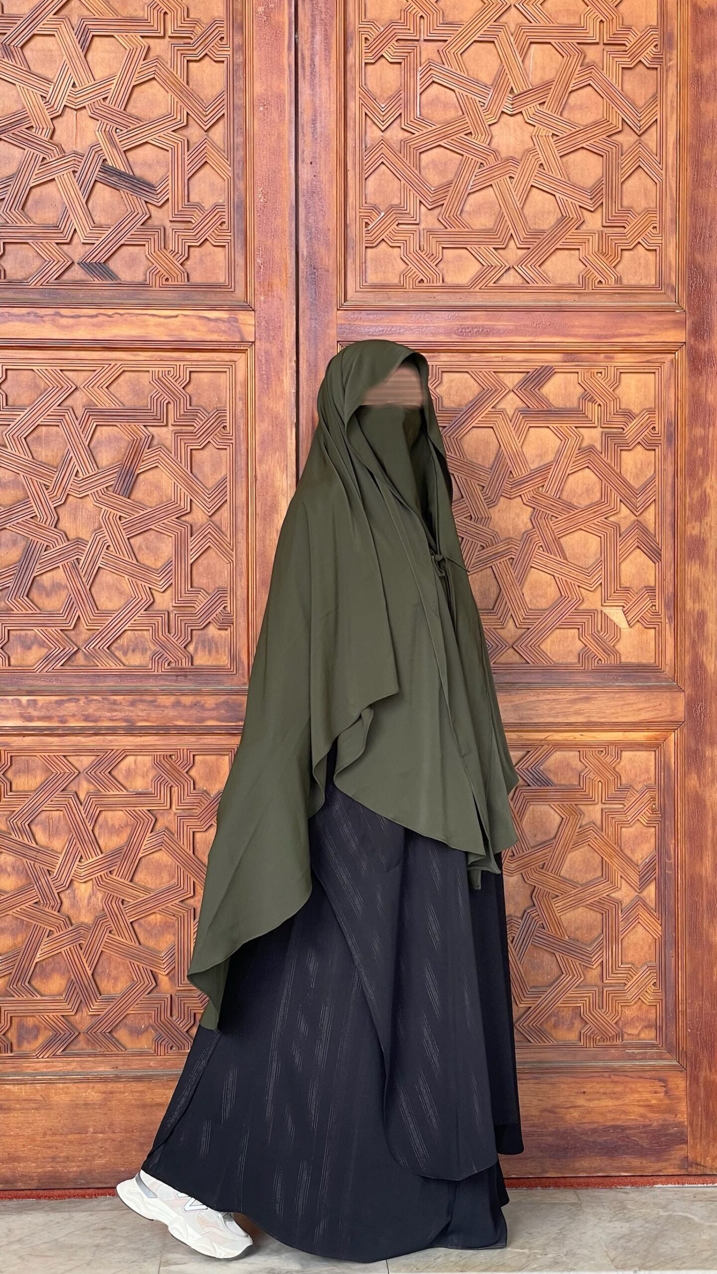 Khimar Joumana-Seide aus Medina