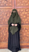 Load image into Gallery viewer, Half niqab Medina silk
