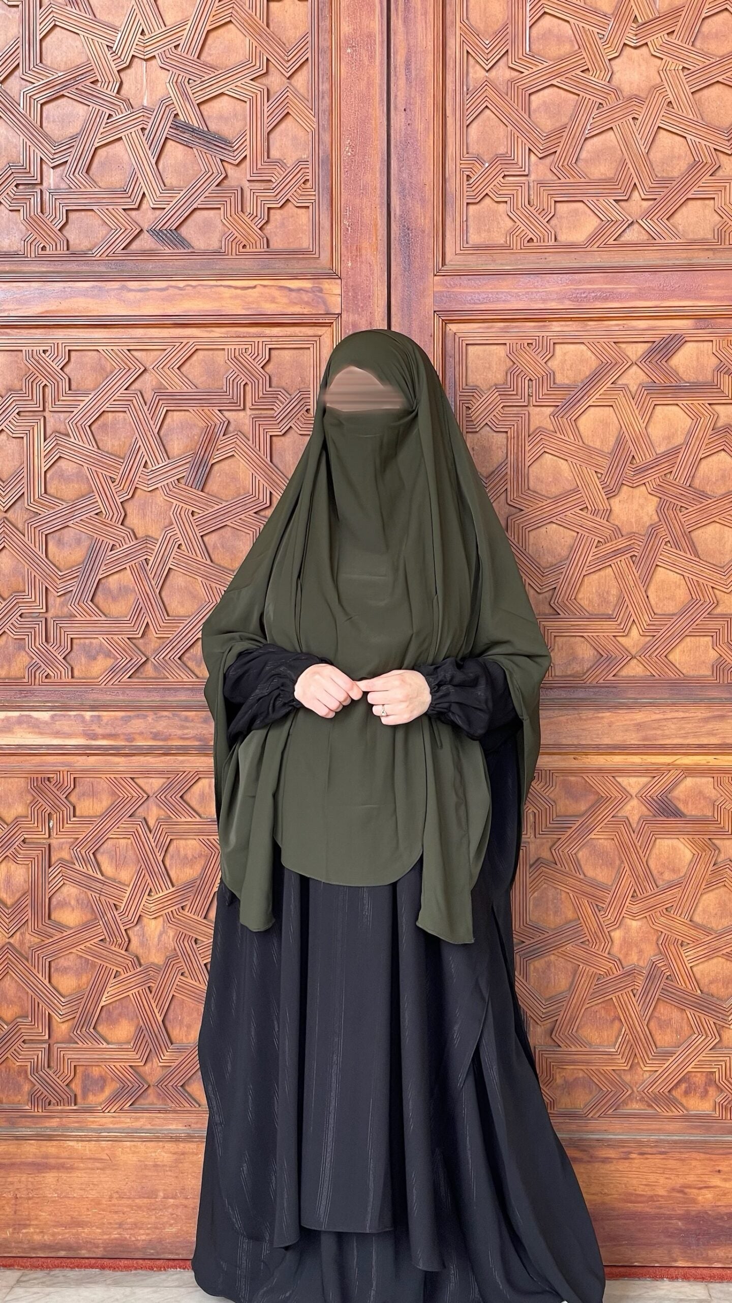 Khimar Joumana Silk from Medina